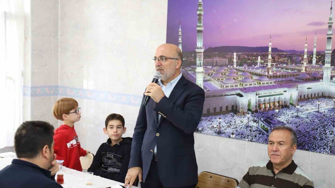 Personelden Müftü İmamoğlu’na vefa ve veda programı