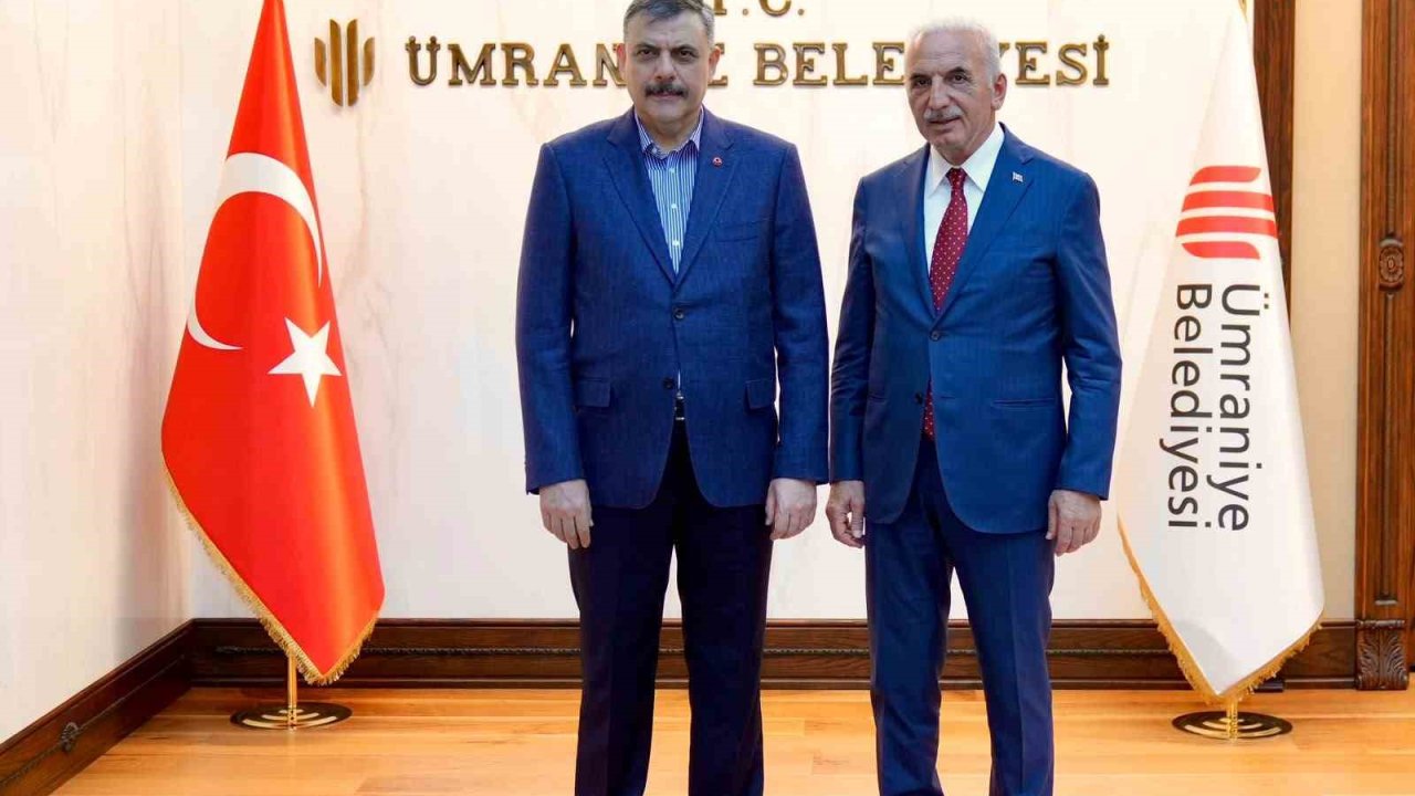 İçişleri Bakanı Çiftçi AK Parti Ümraniye ilçe teşkilatıyla bir araya geldi
