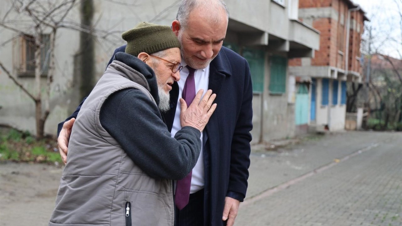 Başkan Sandıkçı: "Laf değil, hizmet üretiyoruz"