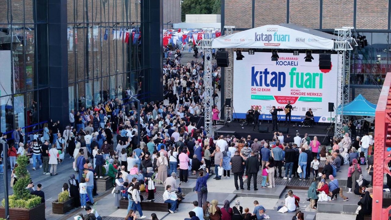 Kitap fuarı için ulaşım planı hazır