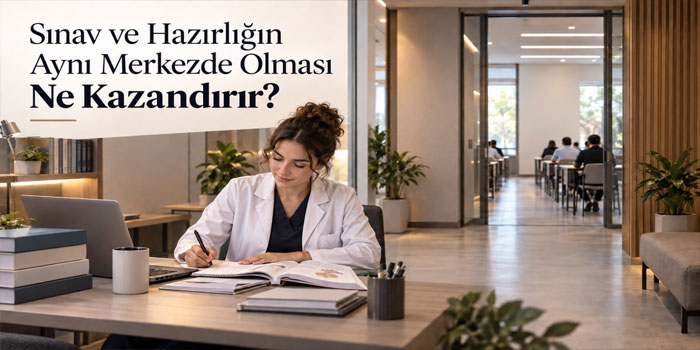 Sınav ve Hazırlığın Aynı Merkezde Olması Ne Kazandırır?
