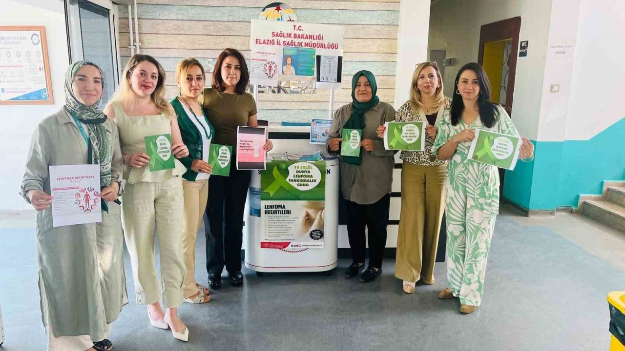 Elazığ’da lenfoma hastalığına dikkat çekildi