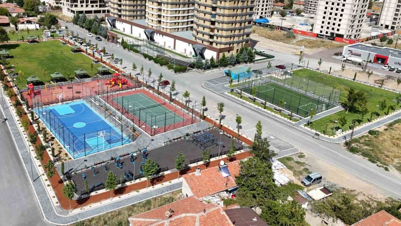 Ahmet Taş Parkı ve Sosyal Tesisi açılıyor