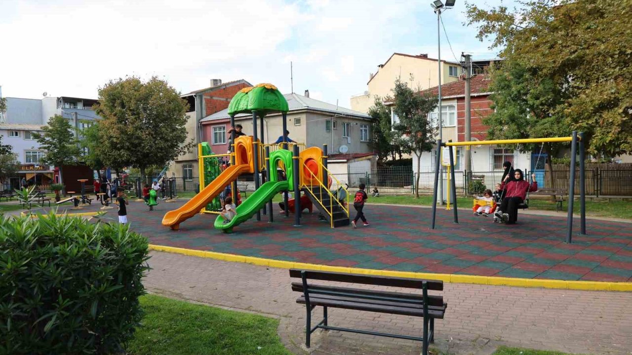 Darıca’da 10 yeni nesil park hizmete girdi