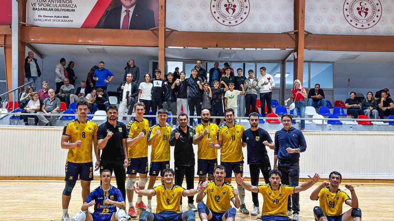 Yenişehir Belediyespor sezona set vermeden başladı