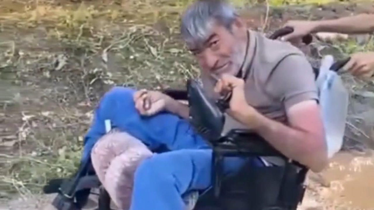 Elazığ’da akülü aracı yanan engelli şahıs, hayatını kaybetti