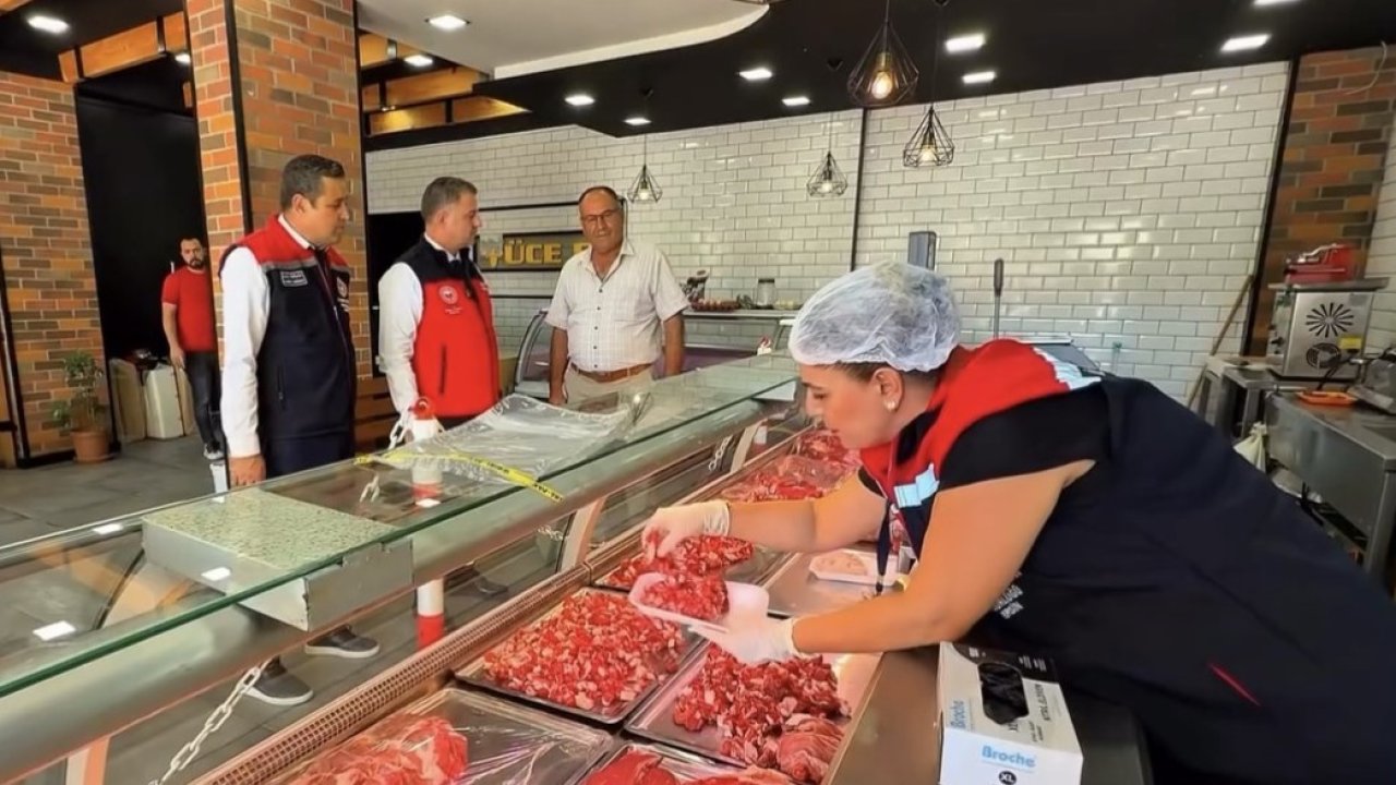 Mersin’de eş zamanlı gıda denetimi