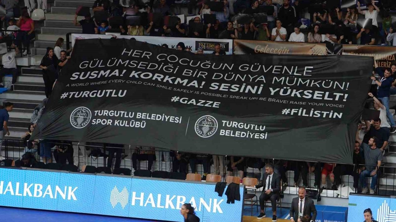 Turgutlu’dan dünyaya çocuklar için çağrı