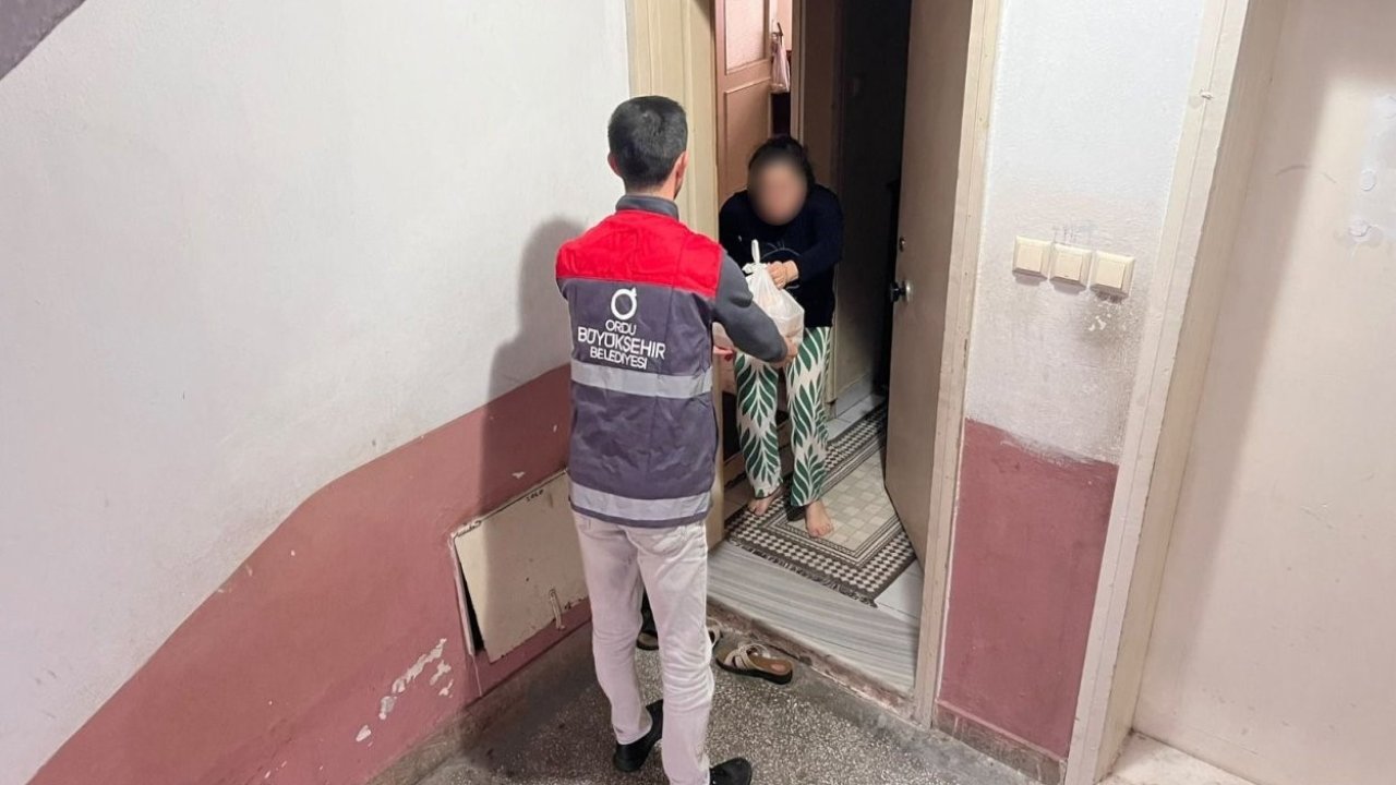 Ordu’da her gün bin ihtiyaç sahibine sıcak yemek