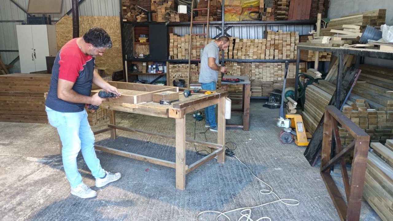 Büyükşehir üretiyor, Ordu’nun parkları güzelleşiyor