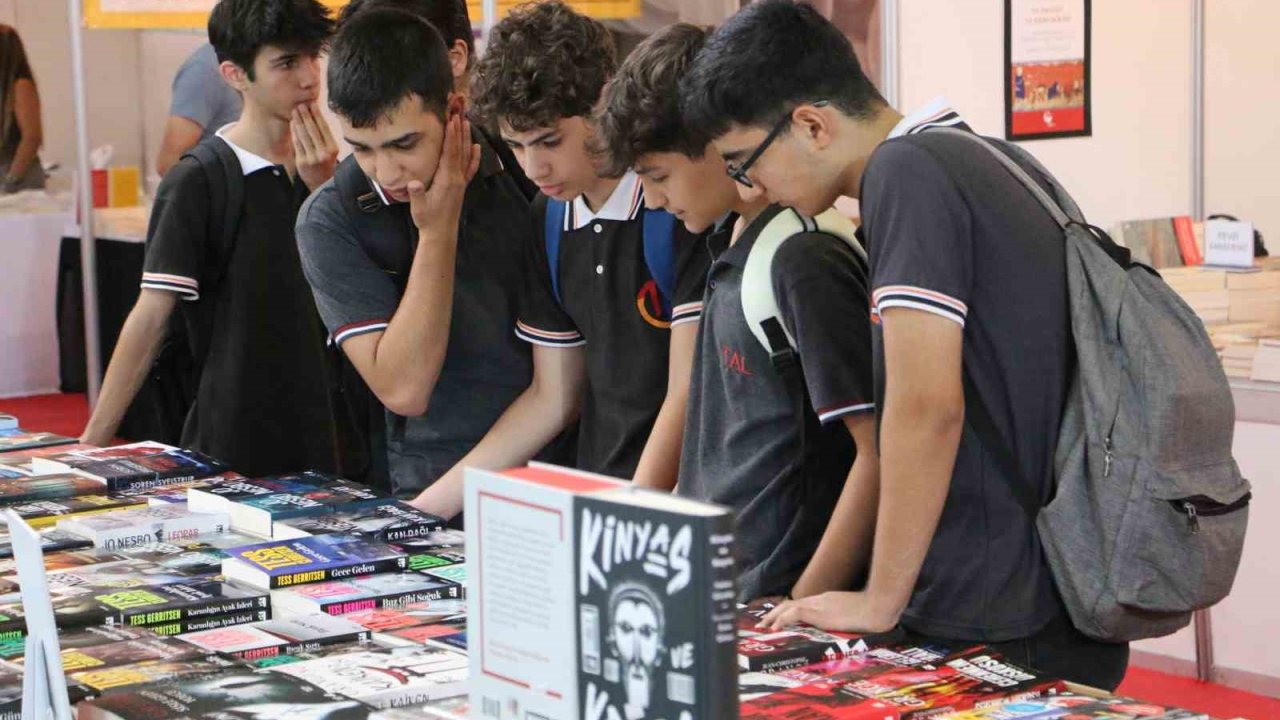 Diyarbakır’da 10. Kitap Fuarına yoğun ilgi
