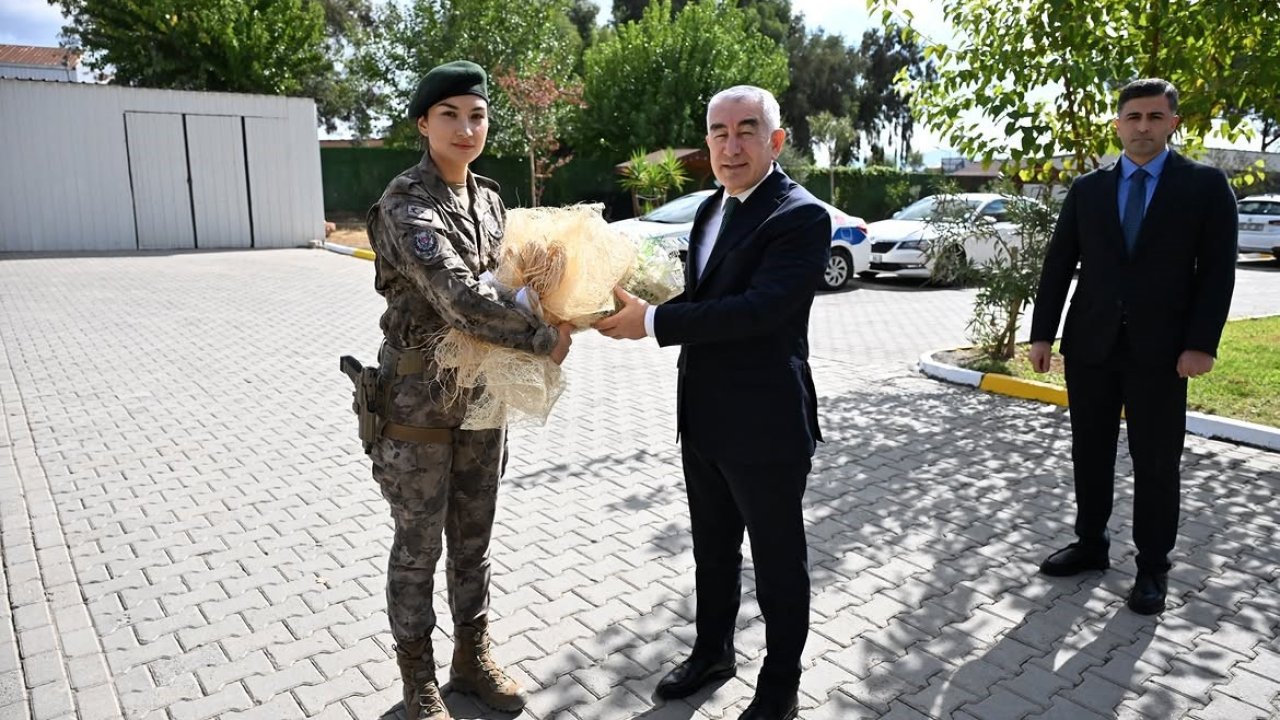 Aydın’ın yeni Emniyet Müdürü Karaduman görevine başladı