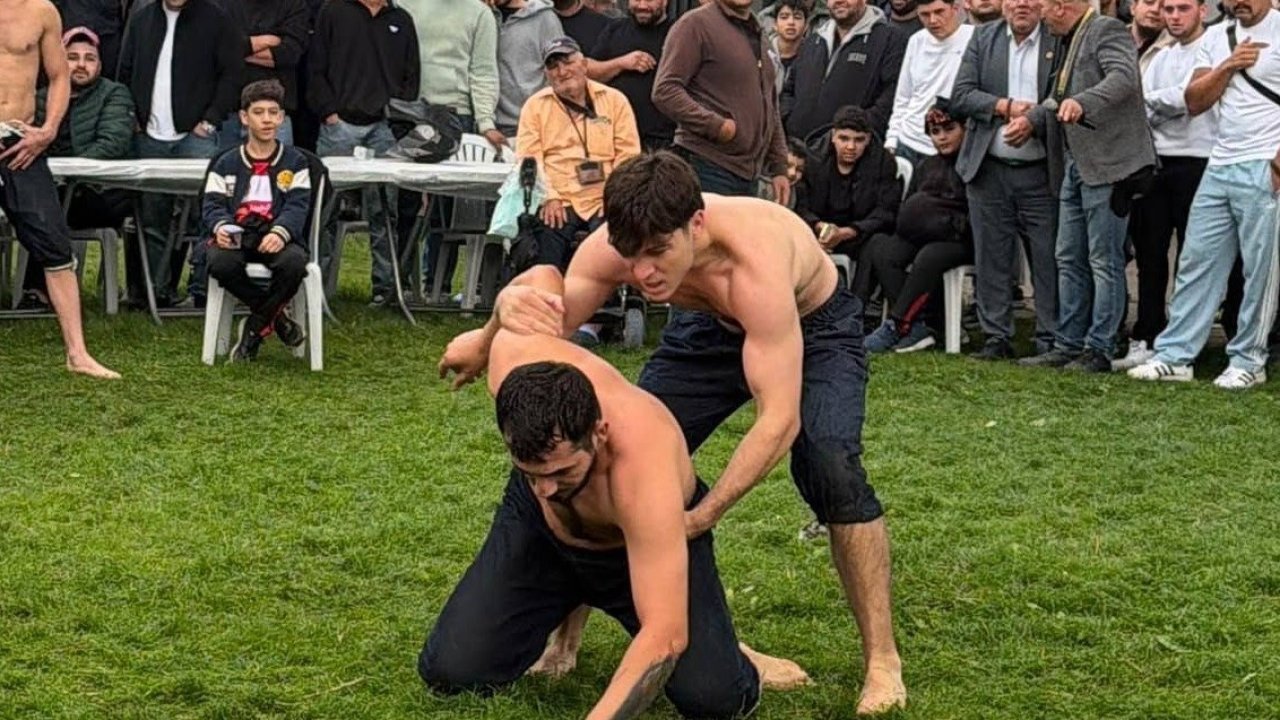 Köşk’te güreş şöleni coşkuyla gerçekleşti