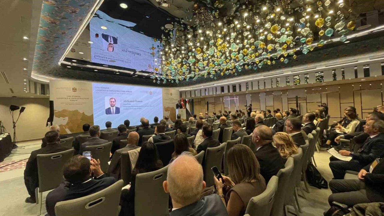 BAE-Türkiye Lojistik ve Altyapı Forumu başladı