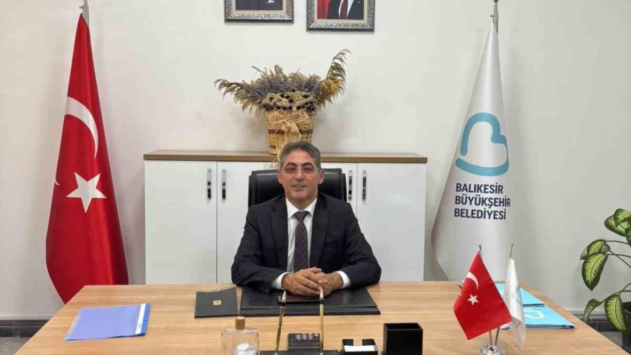 Burhaniye’de Oktay Erbalaban, Büyükşehir Koordinatörlüğü görevine atandı