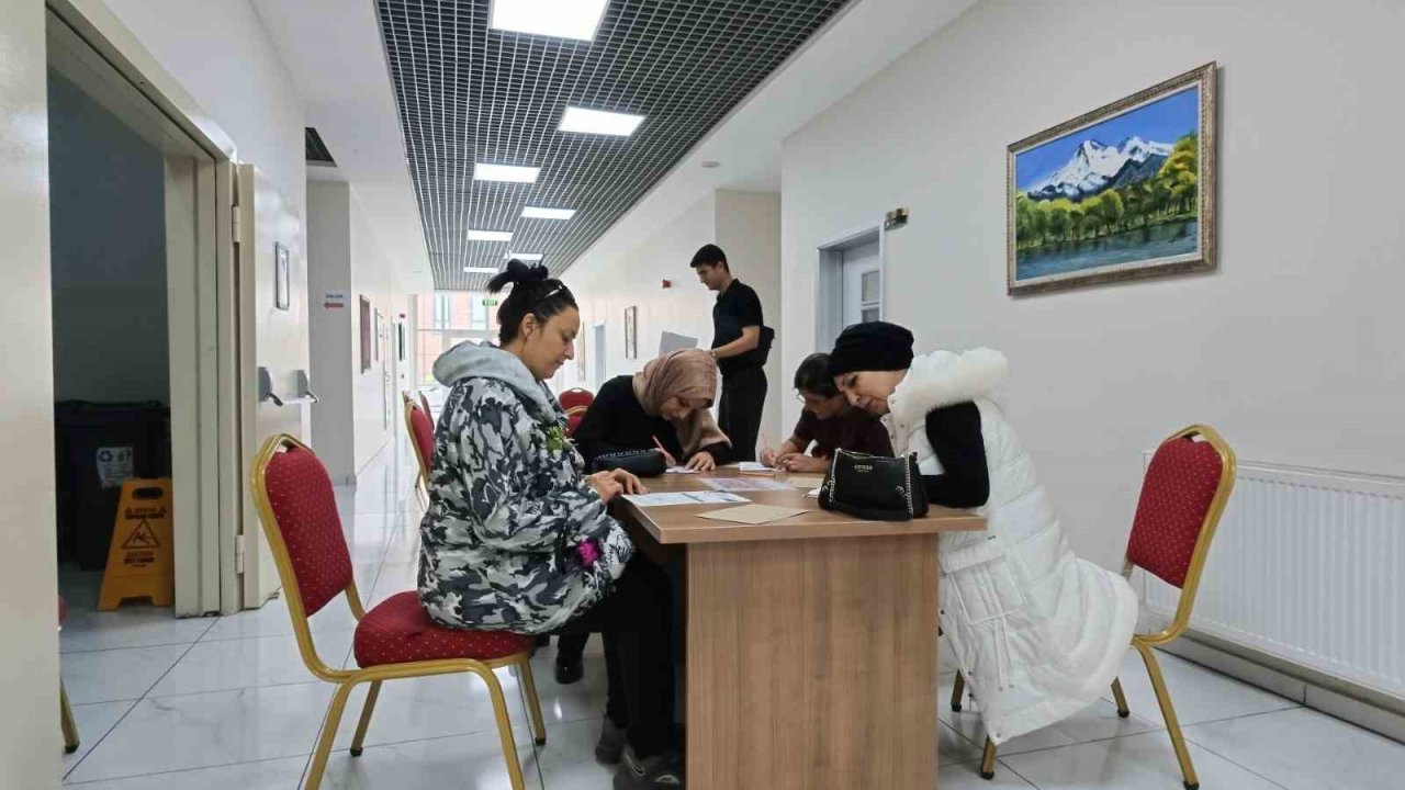 Kış konservatuvar kurslarına yoğun ilgi