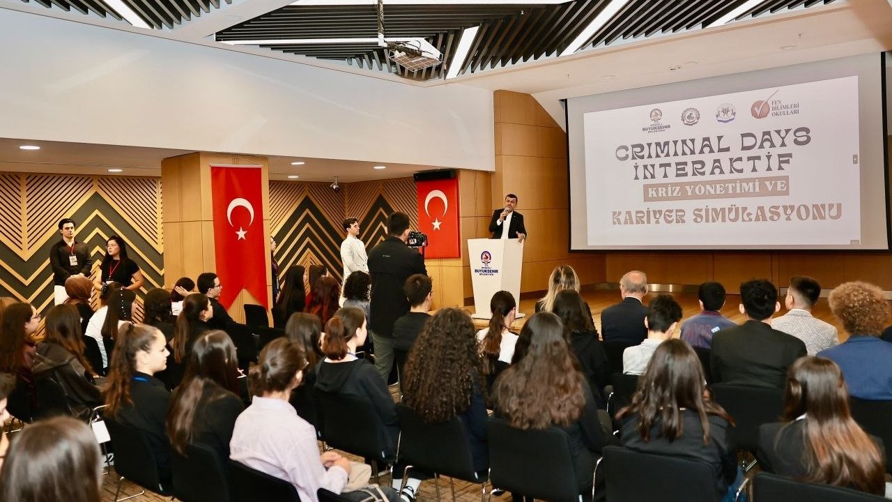 Büyükşehir’den gençlere "Criminal Days’26" ile farklı bir deneyim