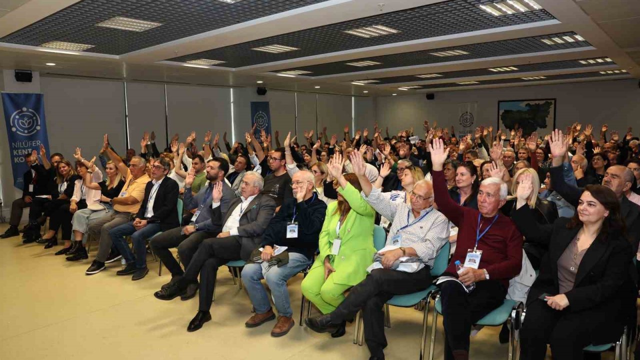 Nilüfer Kent Konseyi’nde Mustafa Berkay Aydın güven tazeledi