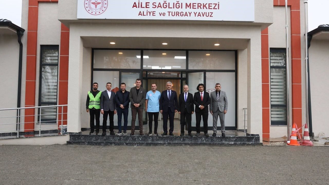 Beyciler Mahallesi’ne 4 hekimli yeni sağlık merkezi geliyor
