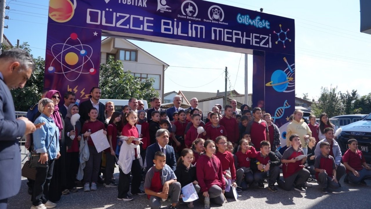 Bilim şenliğini 6 bin 500 kişi ziyaret etti