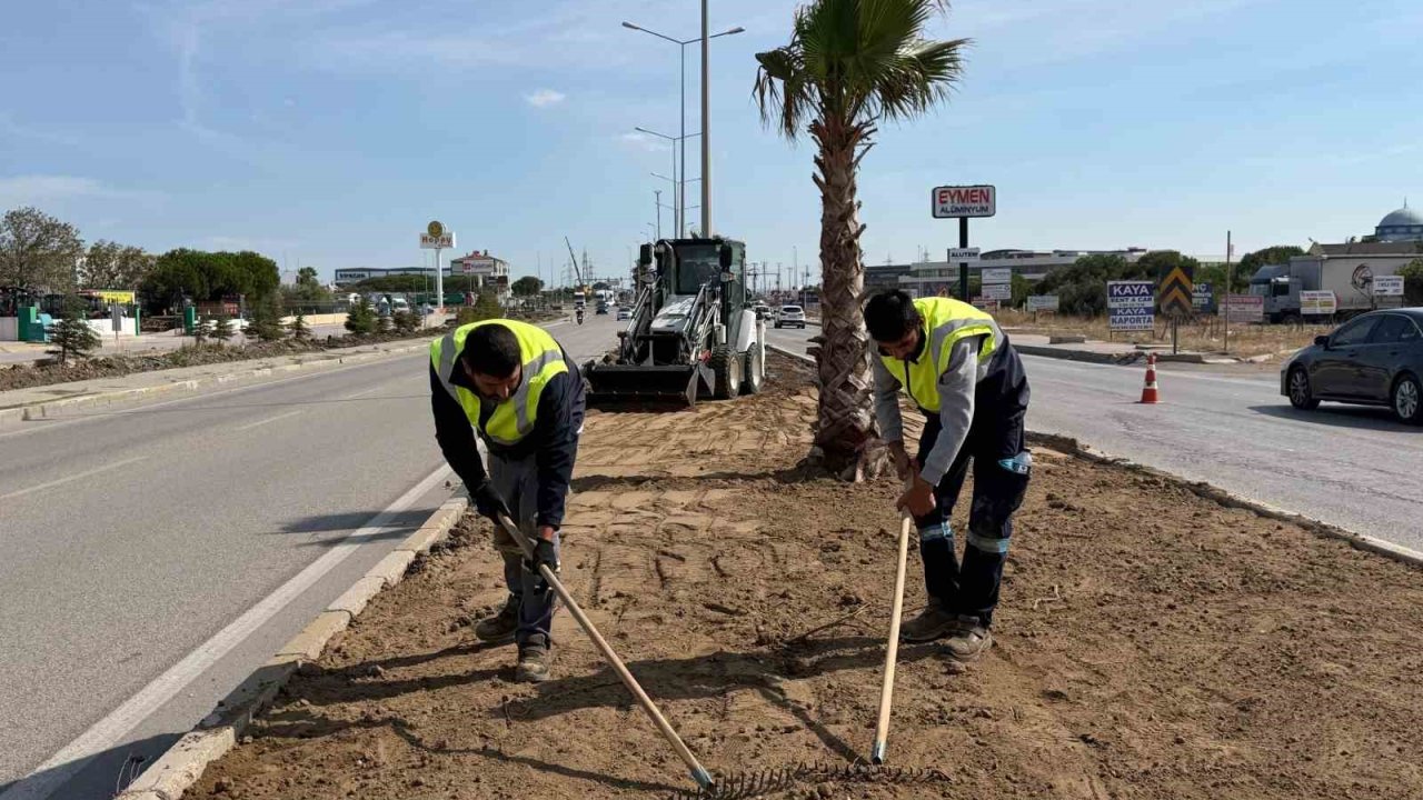 Bandırma’nın girişi Büyükşehir’le yenilendi