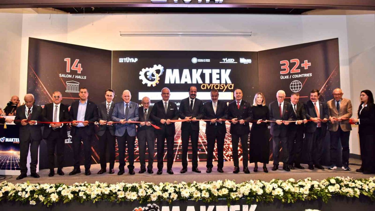 Üretimin geleceği MAKTEK Avrasya 2026’da sergileniyor