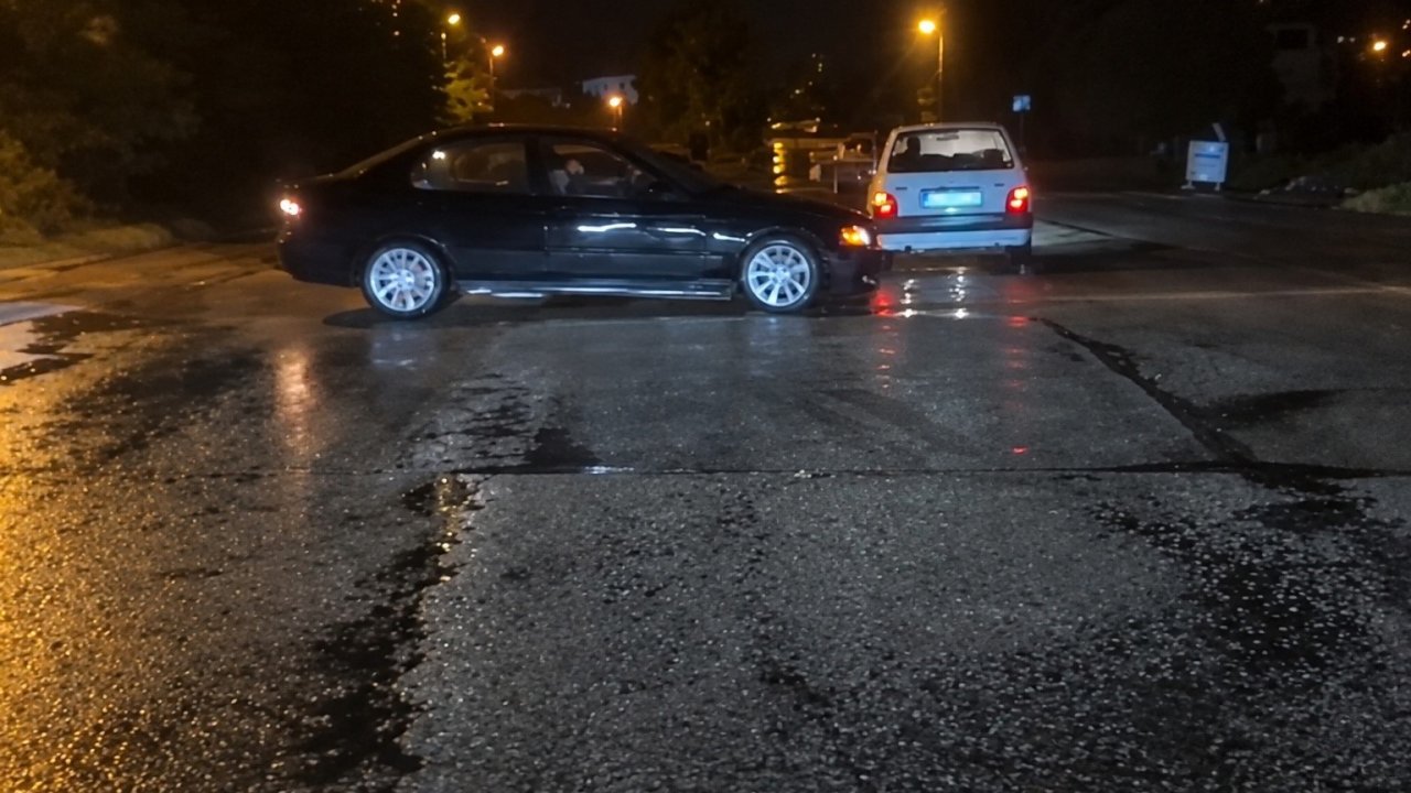 Drift pahalıya patladı: 2 sürücüye toplam 280 bin lira ceza