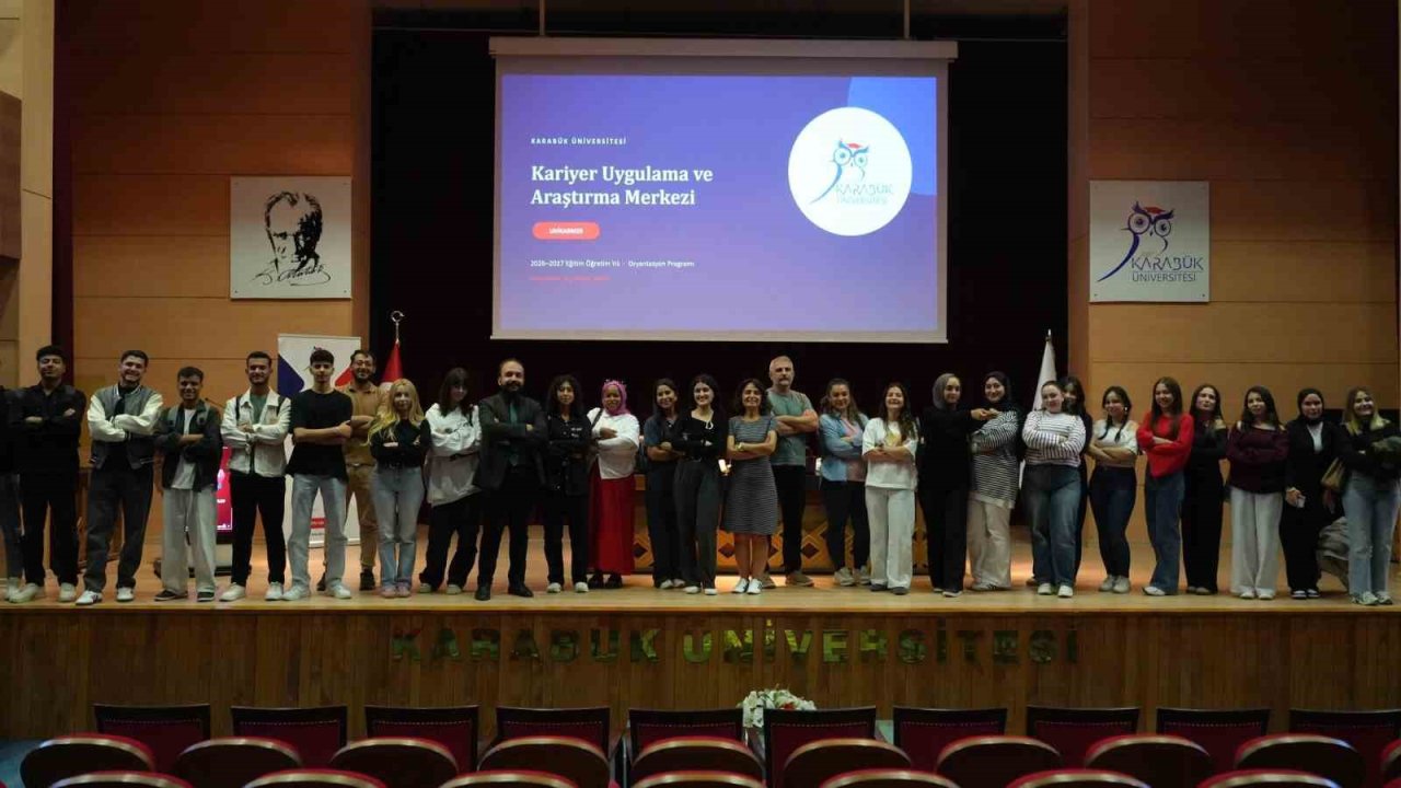 KBÜ’de yeni öğrencilerin üniversite yolculuğu oryantasyonla başladı