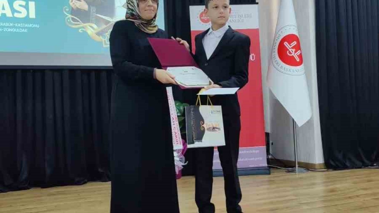 Devrekli öğrenciler Tokat’tan başarı ile döndüler