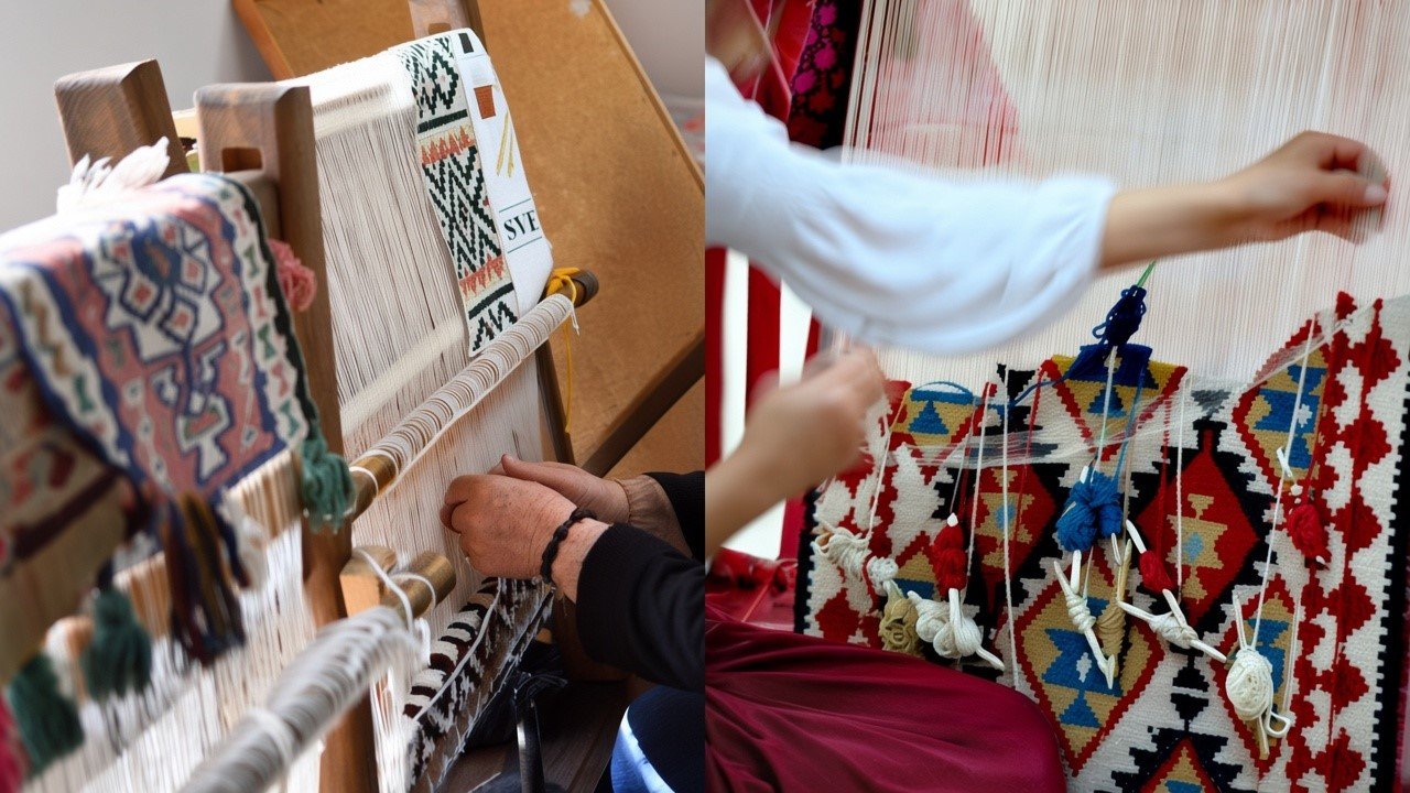 Erzincan’da kadınlara yönelik cengerli kilim dokuma kursu başlıyor