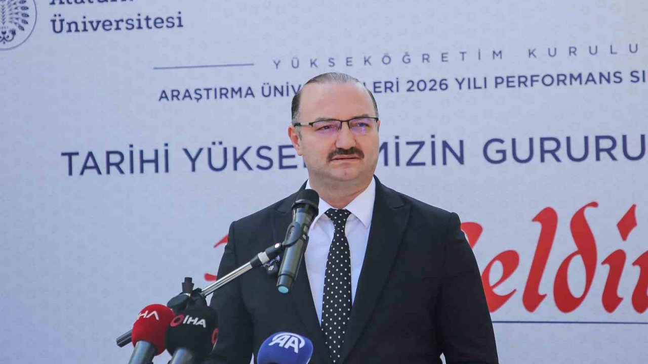 Atatürk Üniversitesi, URAP alan sıralamalarında bilimsel gücünü bir kez daha ortaya koydu, 3 alanda Türkiye 1’incisi, 10 alanda ise ilk 5’te