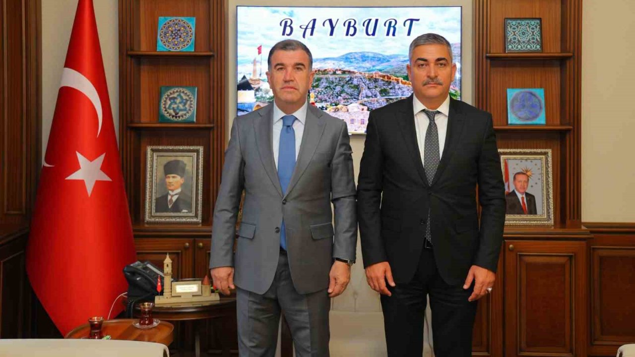 Bayburt İl Emniyet Müdürü Karaduman görevine başladı