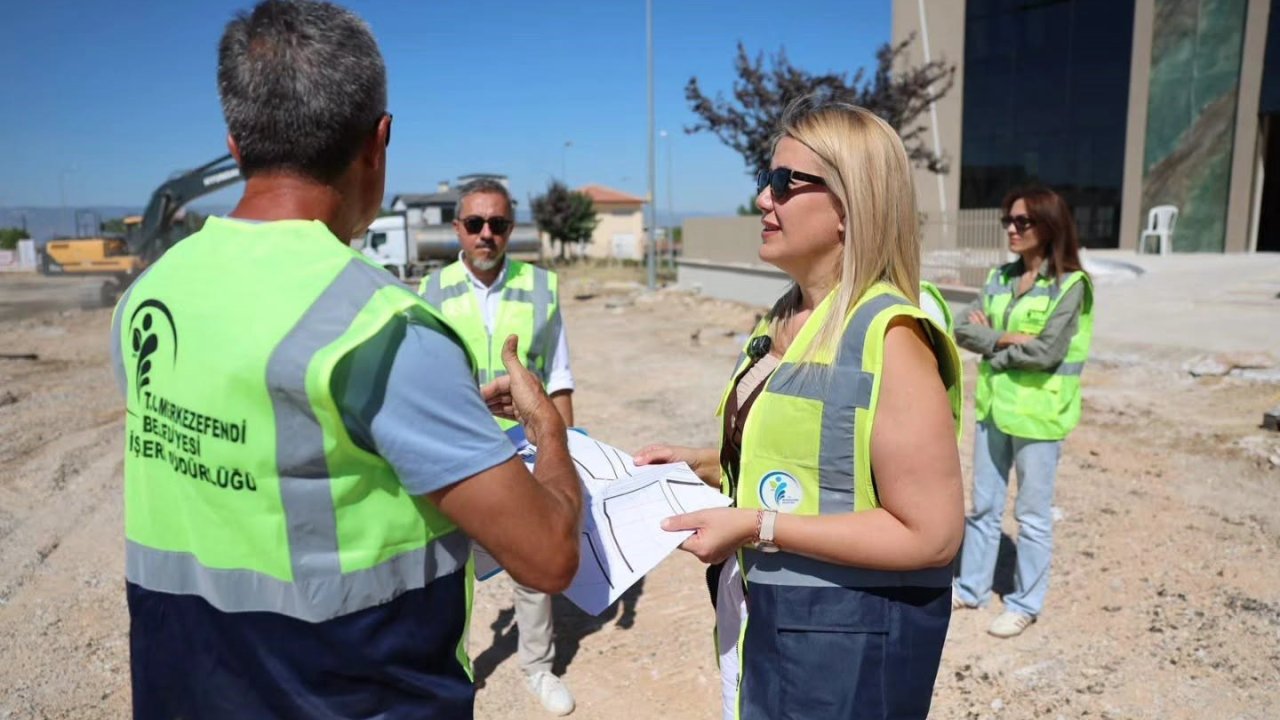 Merkezefendi’de akıllı kavşak çalışması tamamlandı