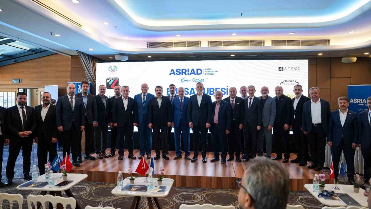 ASRİAD Bursa’da yeni dönem