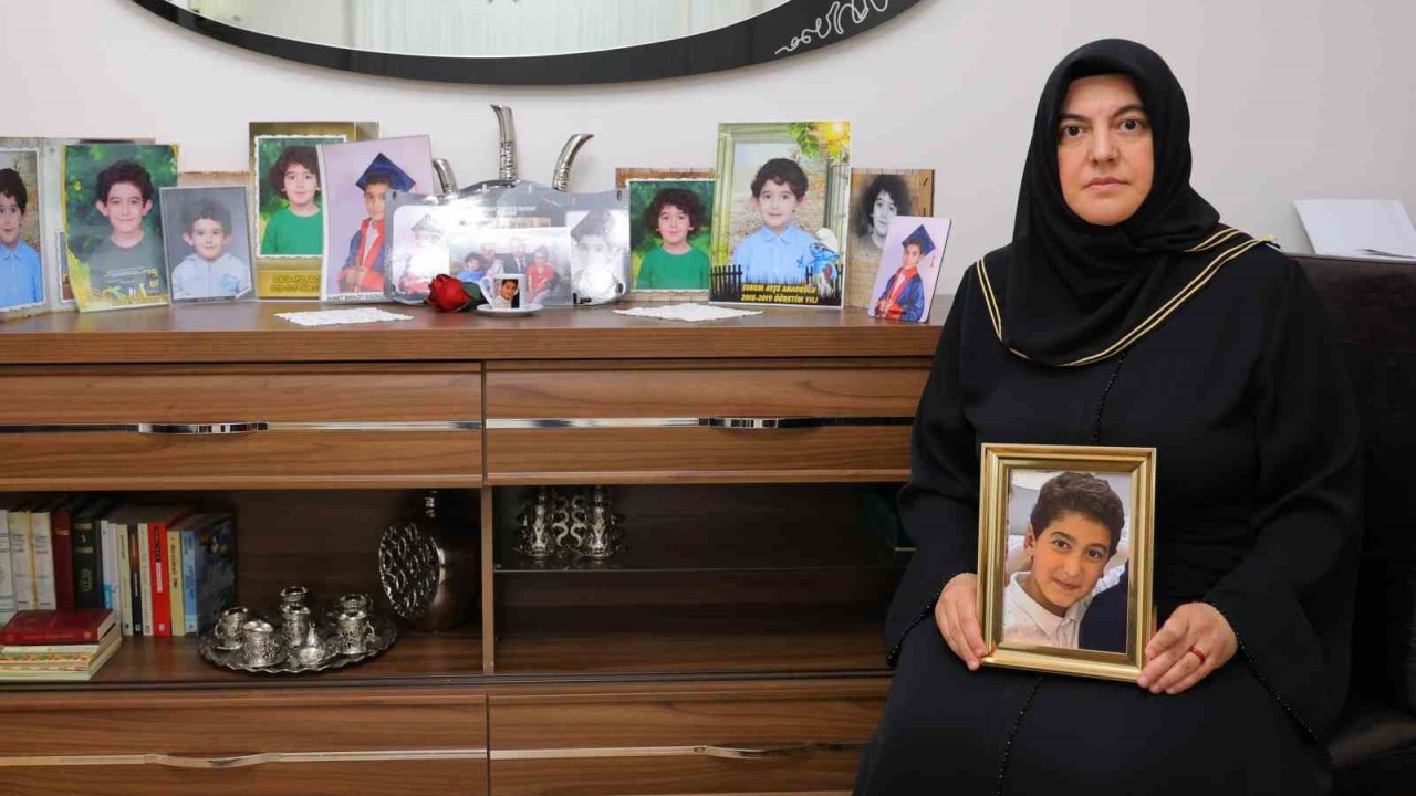 Okul saldırısında hayatını kaybeden Kerem’in savaşları durdurma hayali yürekleri burktu