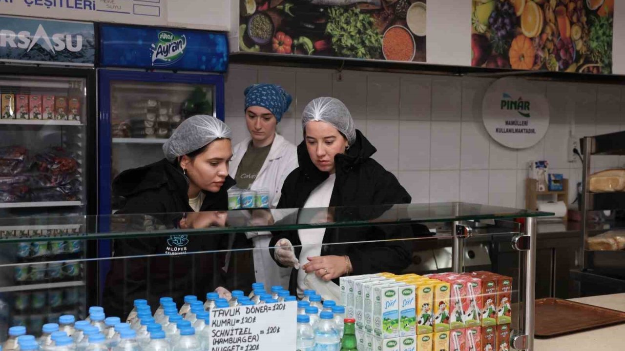 Nilüfer’de okul kantinlerine denetim