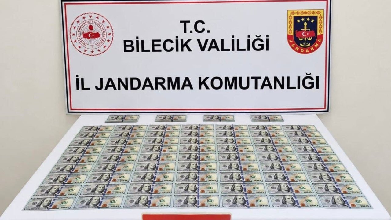 Bilecik’te otomobilde 202 adet sahte dolar ele geçirildi