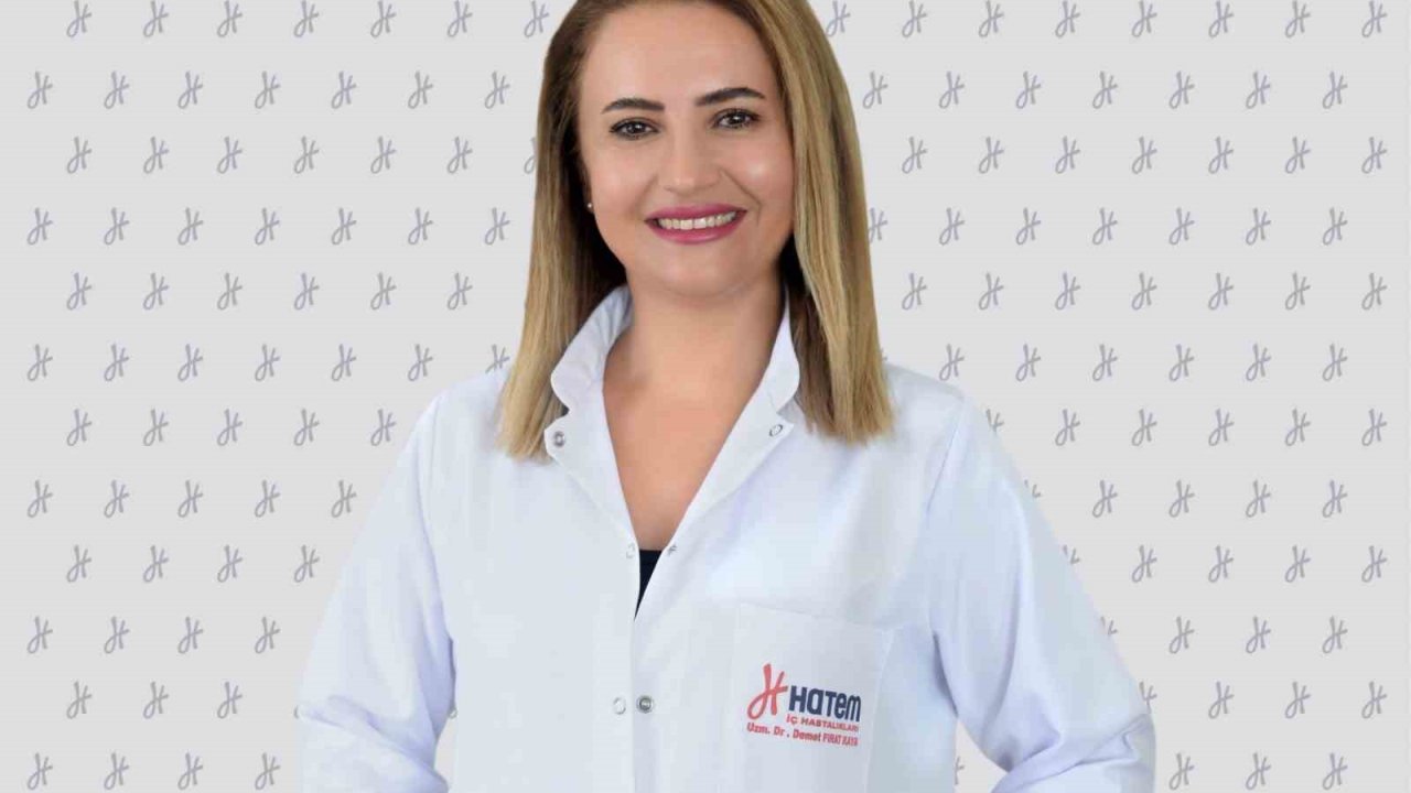 İç hastalıkları Uzmanı Dr. Demet Fırat Kaya, Özel Hatem Hastanesi’nde