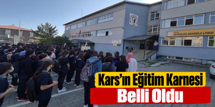 Kars’ta Muhtemel Eğitim Süresi 16,5 Yıl Oldu