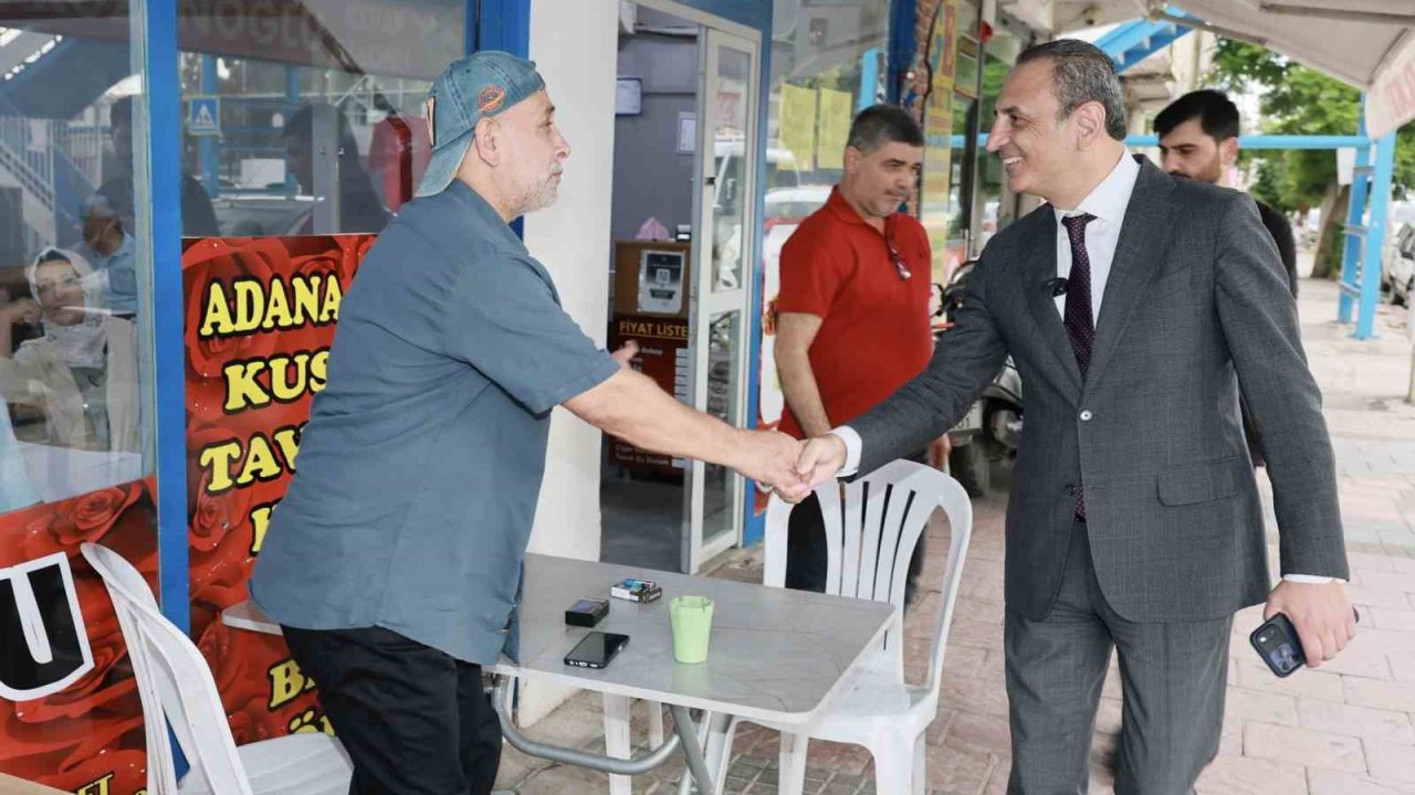 Başkan Vekili  Özünal, esnafın talep ve önerilerini dinledi