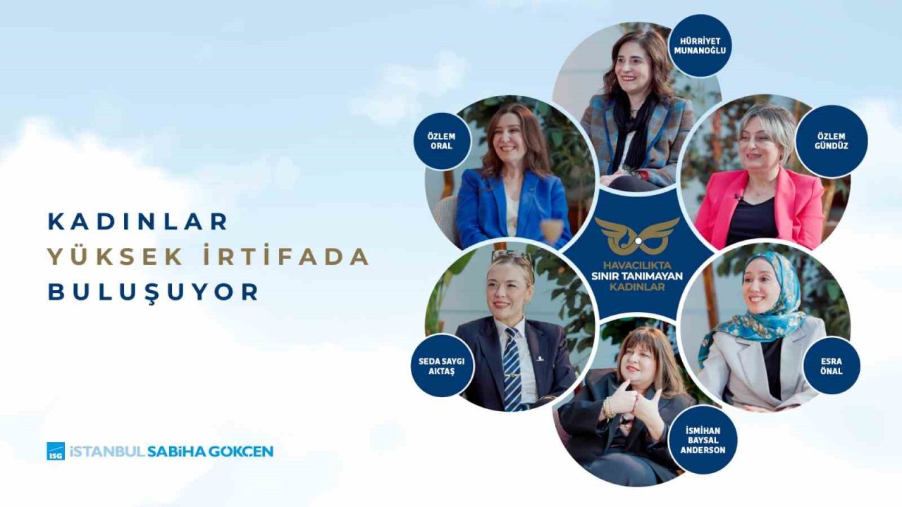 Sabiha Gökçen Havalimanı’nın dijital dönüşümünde kadın liderliği: Dev teknoloji ağını yöneten İsmihan Baysal Anderson’ın ilham veren hikayesi