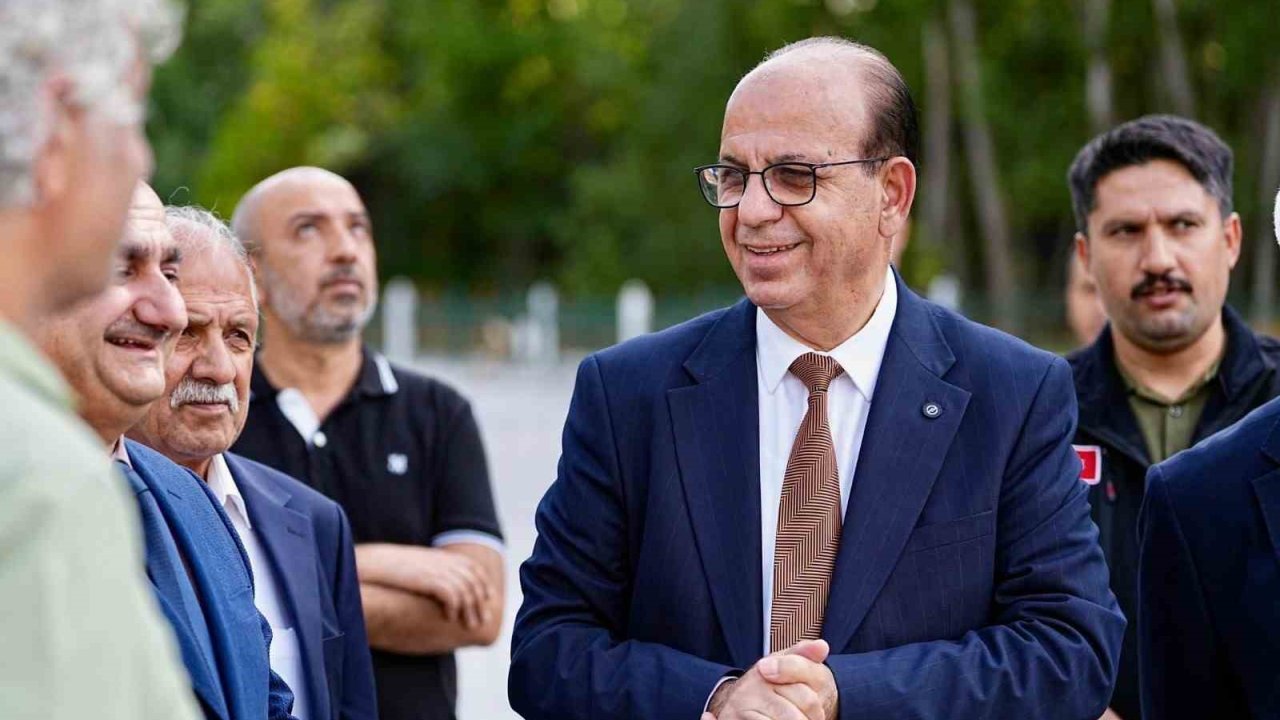 Yeşilyurt Belediye Başkanı Geçit: "Beylerderesi Yaşam Vadisi Projemiz ile şehrimizin inşasına güçlü bir destek sunacağız"