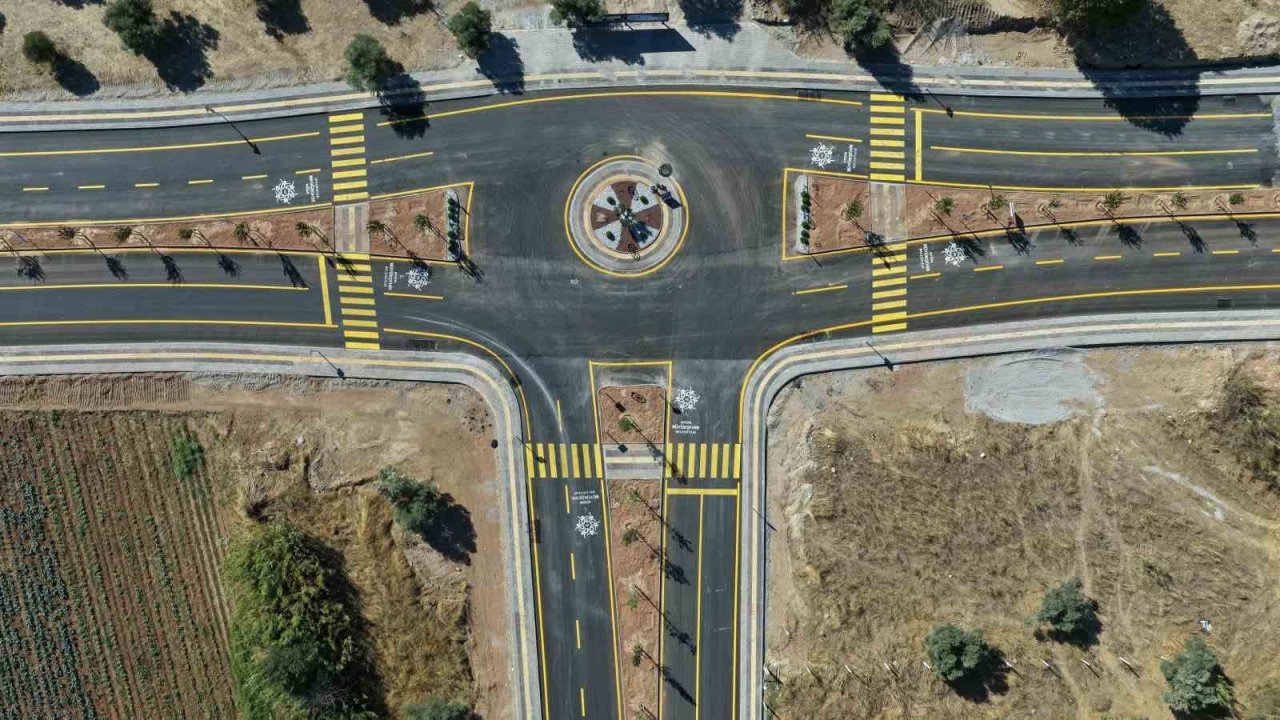 Aydın’da ulaşımı rahatlatacak yeni güzergah tamamlandı