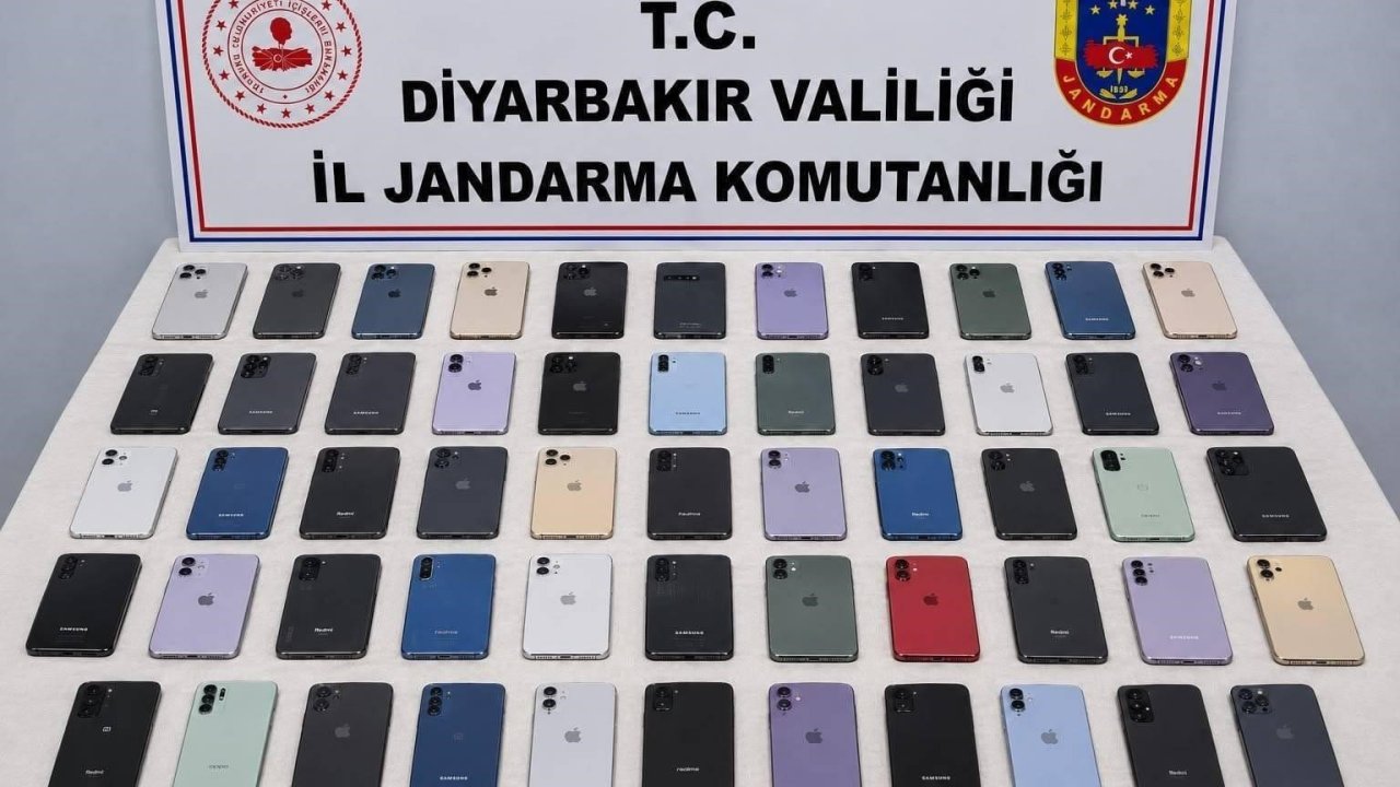 Diyarbakır’da kaçakçılık olaylarında 34 şüpheli hakkında işlem yapıldı