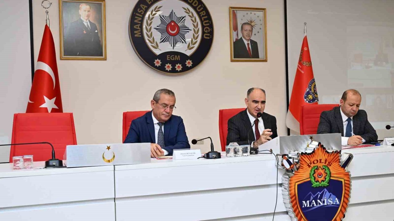 Manisa’da bağımlılıkla mücadelede riskleri yöneten yaklaşım