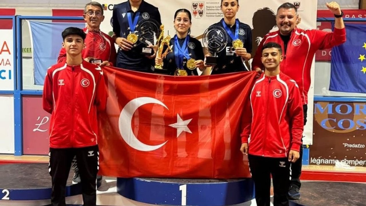 Bingöllü öğrenci Avrupa’dan altın madalya ile döndü