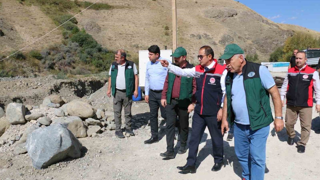 Çayırlı’da Turnaçayırı Projesiyle 24 bin 574 dekar arazi sulanacak