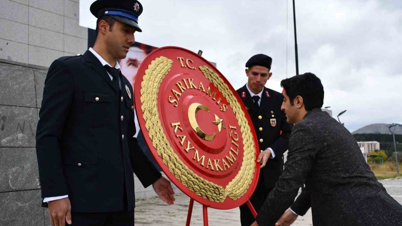 Sarıkamış’ın kurtuluşunun 106. yıl dönümü kutlandı