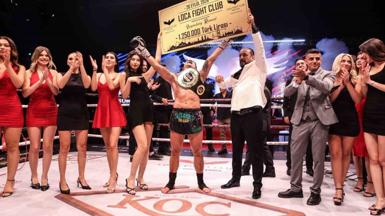 Loca Fight Club 2026’da kazanan belli oldu
