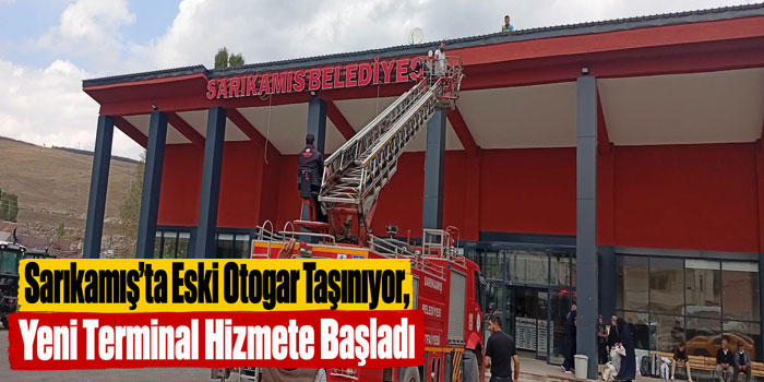 Sarıkamış’ın Yeni Otobüs Terminali Hizmete Açıldı